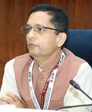 Dhrijesh Kumar Tiwari, NITI Aayog, Government of India