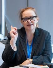 Kerry Albright, Asian Development Bank
